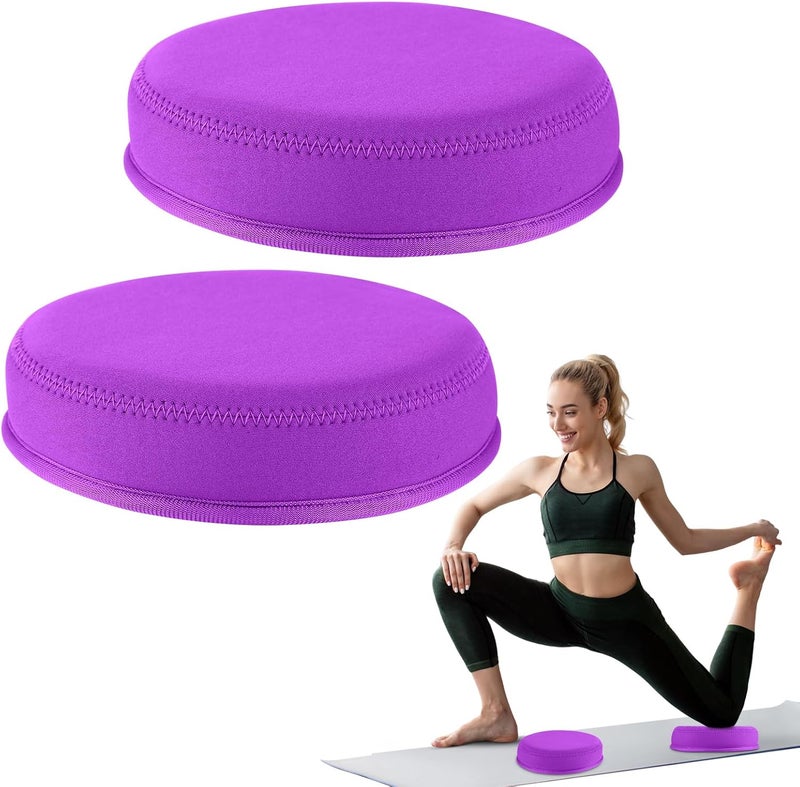 ECOESPTI Yoga Knee Pad, 1.57 Inch Thick, Memory Foam and EPE Foam, Waterproof and Non-Slip, for Knees Elbows Wrist Hands Head Yoga Pilates Work Out Kneeling Pad, Exercise Mat 2 - Image 1